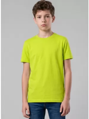 Dětské triko ALTISPORT NoPrint NP/ALK531 LIMETKOVÁ
