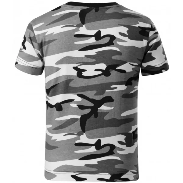  Dětské triko ALTISPORT NoPrint NP/ALK941 CAMOUFLAGE GRAY 