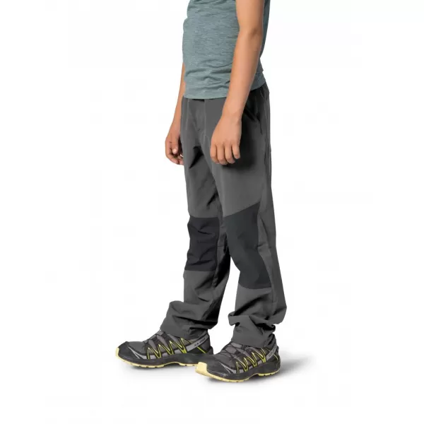  Dětské kalhoty HANNAH LUIGI JR GRAY PINSTRIPE/ANTHRACITE 