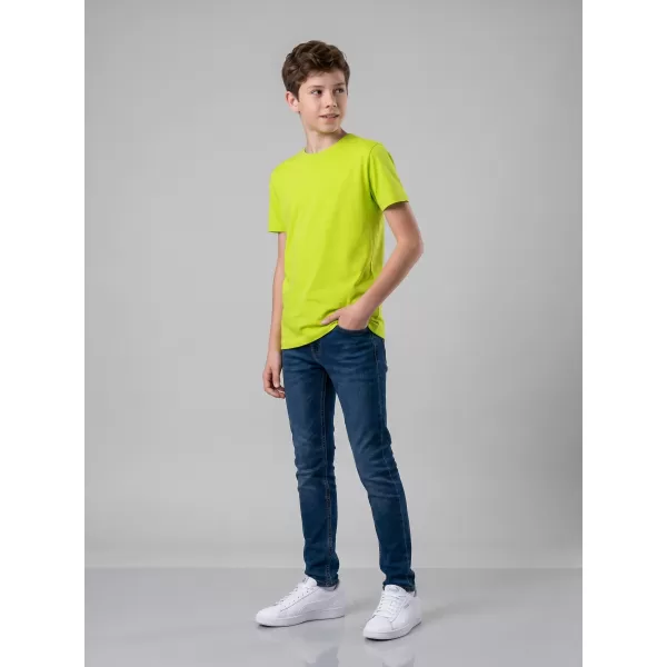  Dětské triko ALTISPORT NoPrint NP/ALK531 LIMETKOVÁ 