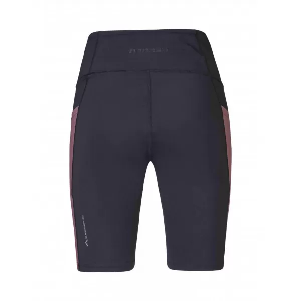 Dámské krátké legíny HANNAH LIS PRO ANTHRACITE/ROAN ROUGE 