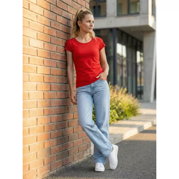  Dámské triko ALTISPORT NoPrint NP/ALW221 ČERVENÁ 