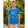 Chlapecké triko SAM 73 BLUTO KT 521 JASNĚ MODRÁ