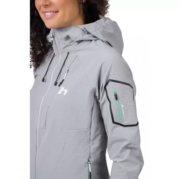  Dámská bunda HANNAH ARINA HOODY SHARKSKIN 