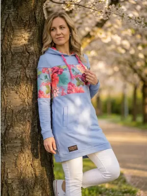 Dámská mikina ALTISPORT CECILY MODRÁ