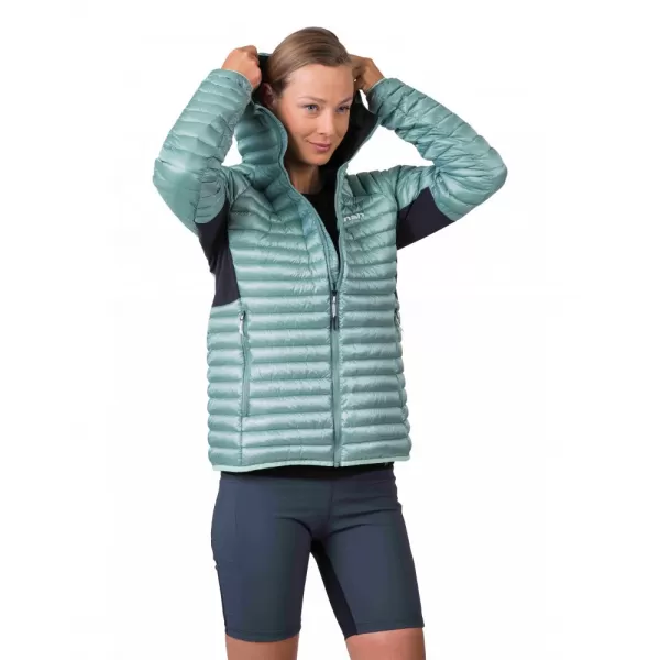  Dámská bunda HANNAH MANTIS HOODY WASABI/ASPHALT 