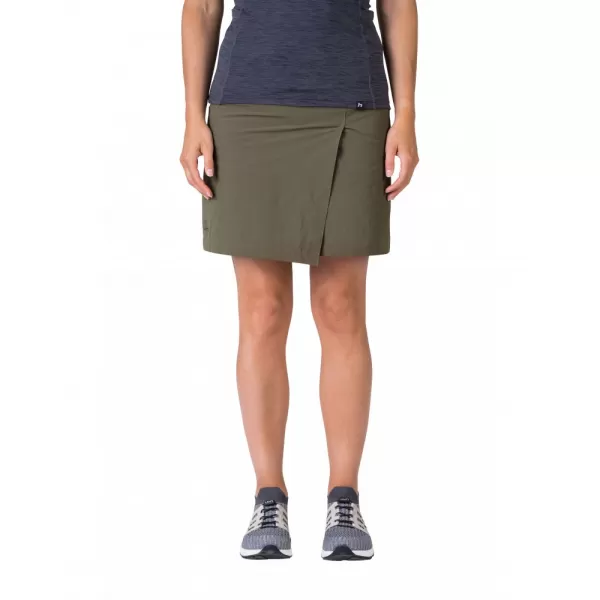  Dámská sukně HANNAH LANNA II MILITARY OLIVE 