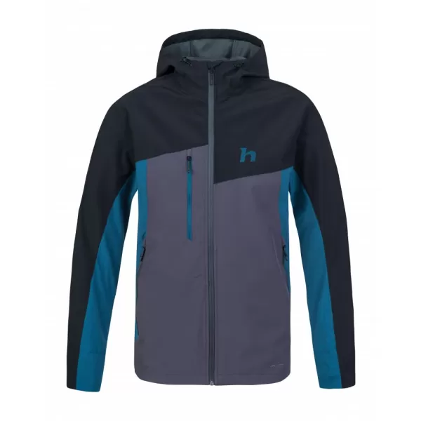  Pánská bunda HANNAH CARSTEN II ANTHRACITE/SAILOR BLUE 