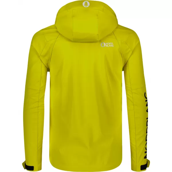  Pánská softshellová bunda NORDBLANC LORD NBSSM8007 ŽLUTÁ 