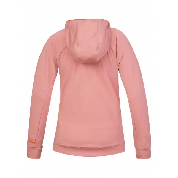  Dámská mikina HANNAH ELI HOODY ROSETTE MEL 