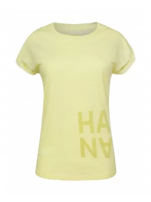 Dámské triko HANNAH ARISSA II CHARDONNAY