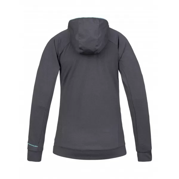  Dámská mikina HANNAH ELI HOODY ANTHRACITE MEL 