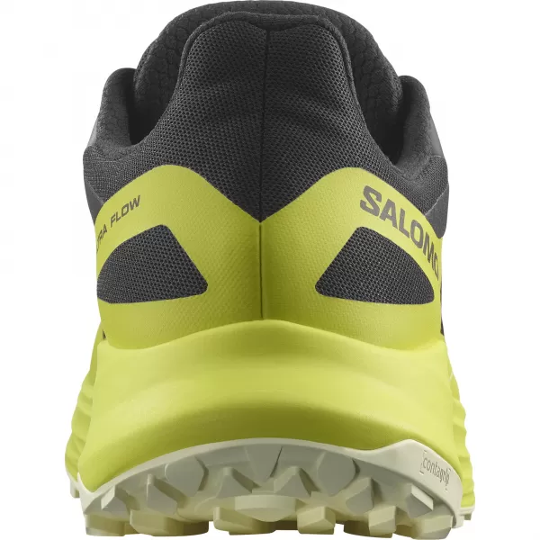  Pánské boty SALOMON ULTRA FLOW L47462500 BLACK/SULPHUR SPRING/TRANSPARENT YELLOW 