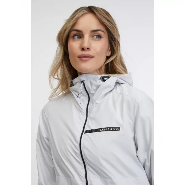  Dámská parka SAM 73 ALEJANDRA WB 878 LOMENÁ BÍLÁ 