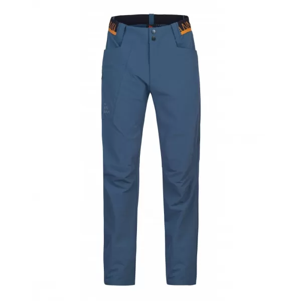  Pánské kalhoty HANNAH NIGUEL II MIDNIGHT NAVY/ORANGE 