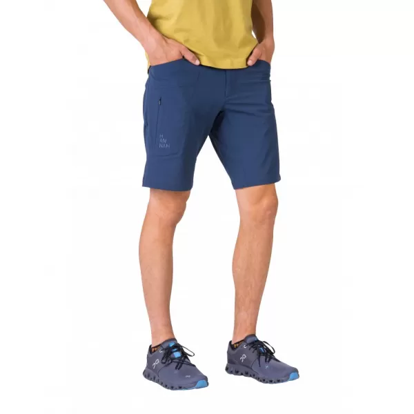  Pánské kraťasy HANNAH NAIRI II MIDNIGHT NAVY/ORANGE 