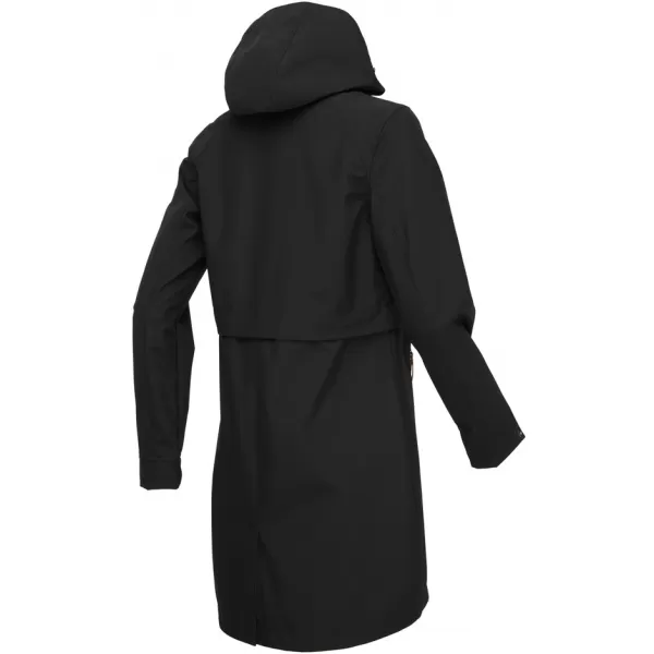  Dámský softshellový kabát LOAP LACROSA SFW2401 ČERNÁ 