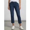 Dámské 3/4 kalhoty SAM 73 ANTONELLA WK 813 TMAVÁ DENIM