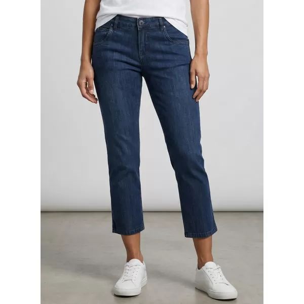  Dámské 3/4 kalhoty SAM 73 ANTONELLA WK 813 TMAVÁ DENIM 