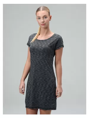 Dámské šaty LOAP MARILYN TLW2405 ŠEDÁ