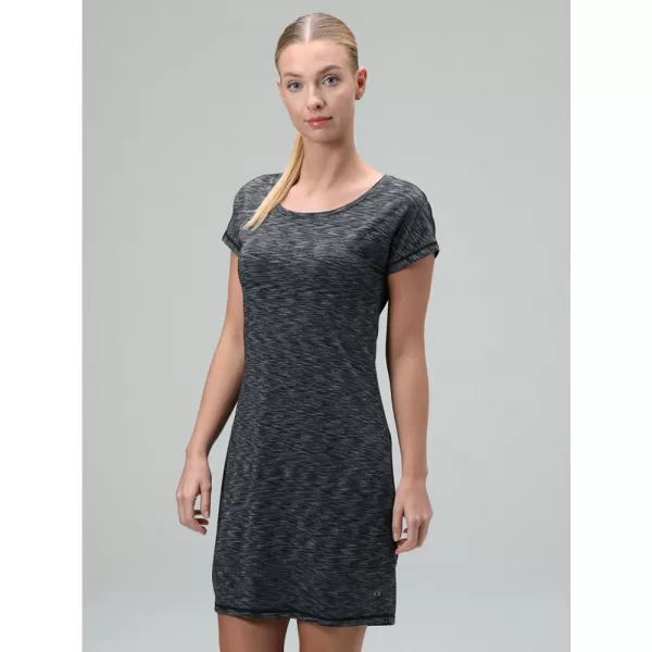  Dámské šaty LOAP MARILYN TLW2405 ŠEDÁ 
