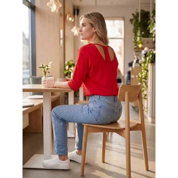  Dámské triko SAM 73 CARLOTA WT 904 ČERVENÁ 