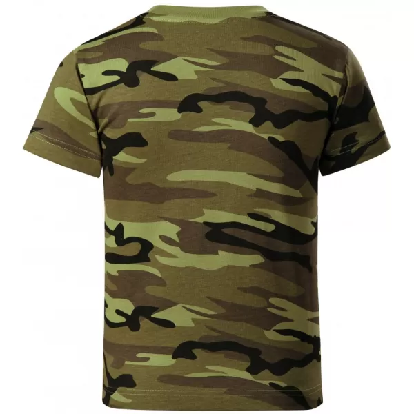  Dětské triko ALTISPORT NoPrint NP/ALK941 CAMOUFLAGE GREEN 