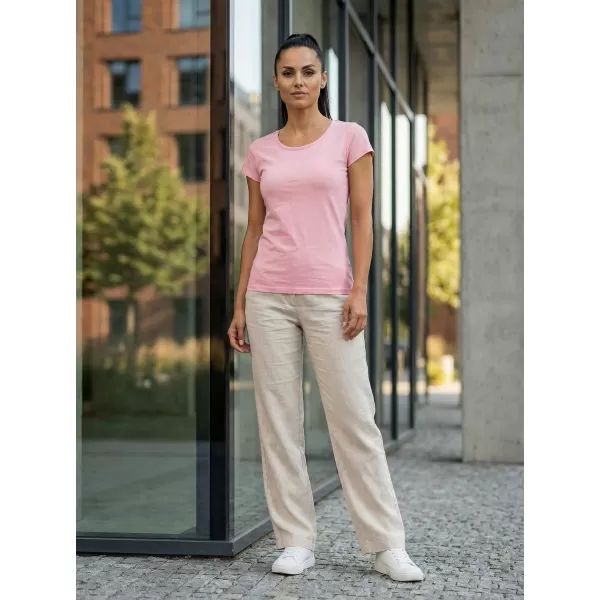  Dámské triko ALTISPORT NoPrint NP/ALW221 RŮŽOVÁ 