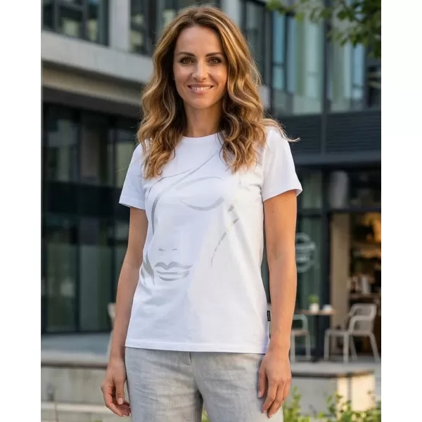  Dámské triko SAM 73 MARIANELA WT 905 BÍLÁ 