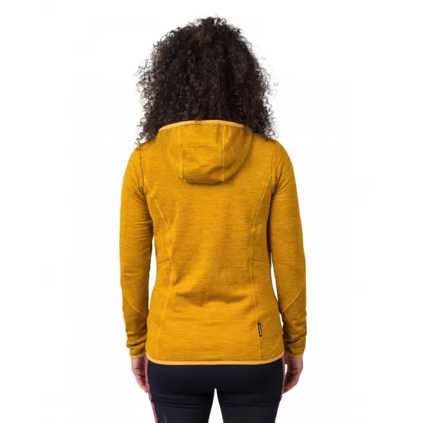 Dámská mikina HANNAH DAGNYS HOODY GOLDEN YELLOW MEL 
