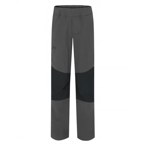 Dětské kalhoty HANNAH LUIGI JR GRAY PINSTRIPE/ANTHRACITE 