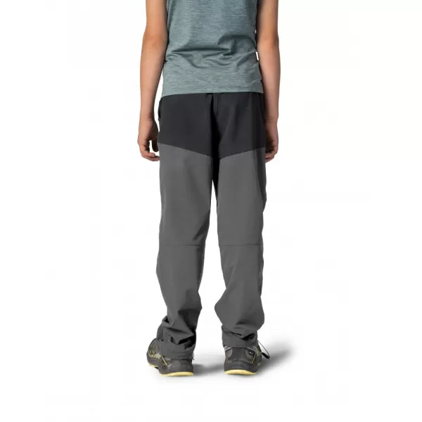  Dětské kalhoty HANNAH LUIGI JR GRAY PINSTRIPE/ANTHRACITE 