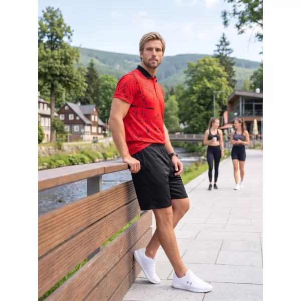  Pánské funkční kraťasy premium ALTISPORT VOJ/ALM013KRA01 ČERNÁ 