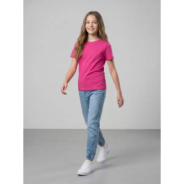  Dětské triko ALTISPORT NoPrint NP/ALK531 PURPUROVÁ 