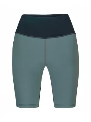 Dámské krátké legíny HANNAH LIS PRO ANTHRACITE/URBAN CHIC
