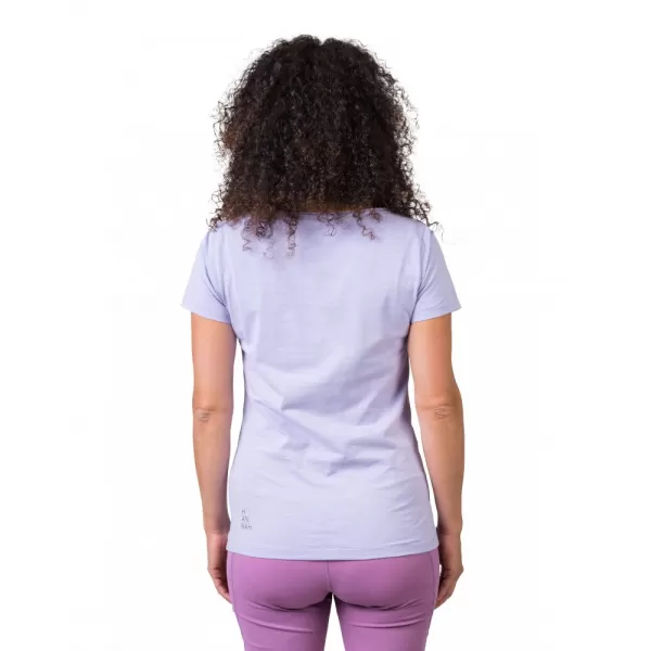  Dámské triko HANNAH ZOEY II PURPLE HEATHER 