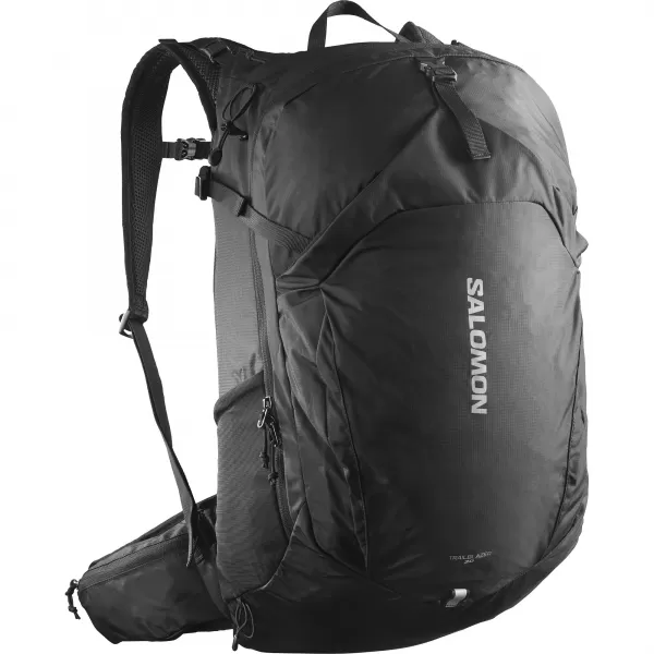  Batoh SALOMON TRAILBLAZER 30 LC2183200 BLACK/ALLOY 