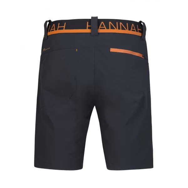  Pánské kraťasy HANNAH NAIRI II ANTHRACITE/ORANGE 