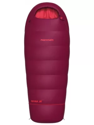 Dětský spací pytel HANNAH BIVAK JR 200 RHODODENDRON/POPPY RED II