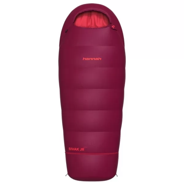  Dětský spací pytel HANNAH BIVAK JR 200 RHODODENDRON/POPPY RED II 