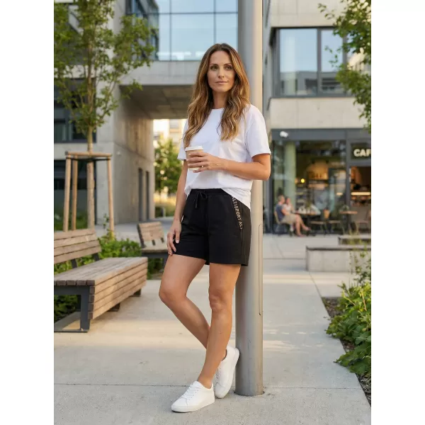  Dámské šortky ALTISPORT CISSY ČERNÁ 