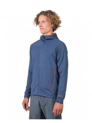 Pánská mikina HANNAH ETHAN HOODY BERING SEA MEL