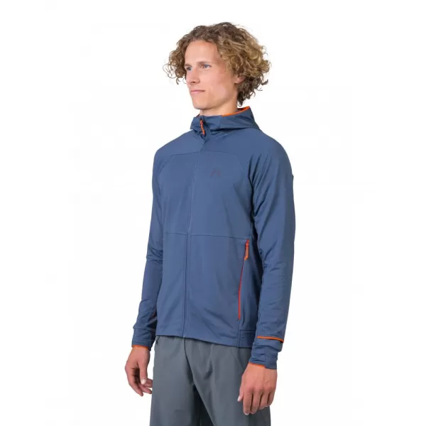  Pánská mikina HANNAH ETHAN HOODY BERING SEA MEL 