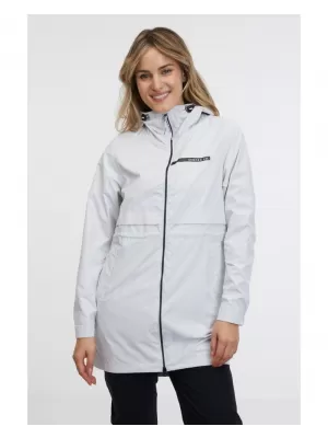 Dámská parka SAM 73 ALEJANDRA WB 878 LOMENÁ BÍLÁ