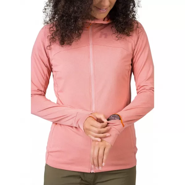  Dámská mikina HANNAH ELI HOODY ROSETTE MEL 