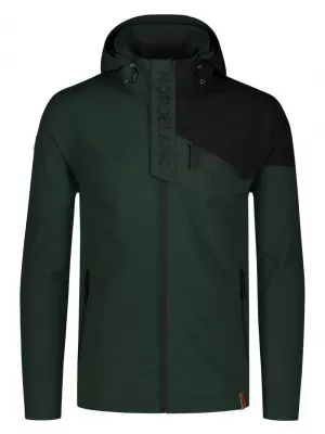 Pánská bunda NORDBLANC PINE NBSJM8001 TMAVĚ ZELENÁ