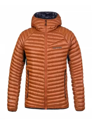 Pánská bunda HANNAH MIO HOODY RUST