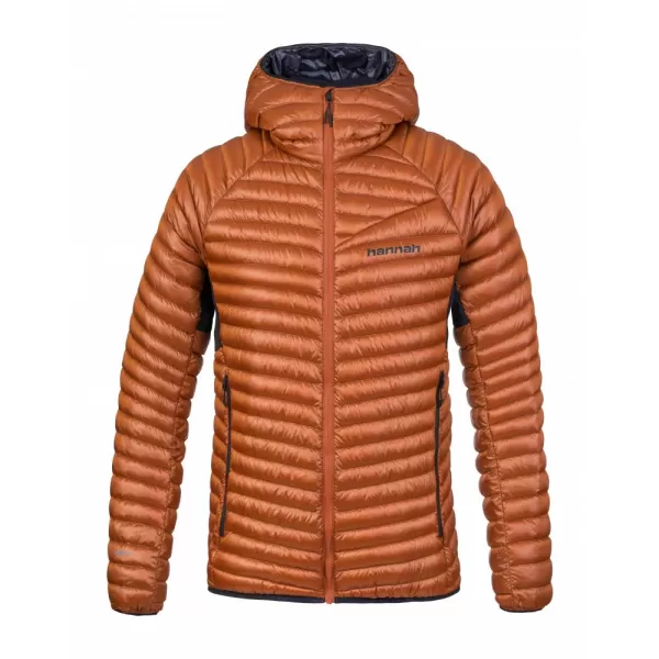  Pánská bunda HANNAH MIO HOODY RUST 