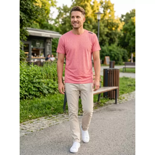  Pánské triko SAM 73 FORTUNATO MT 845 ČERVENÁ 