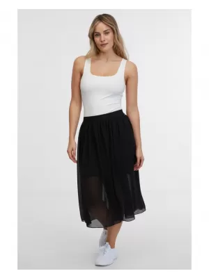 Dámská sukně SAM 73 EVELINA WZ 870 ČERNÁ